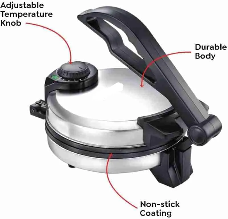 shel PRESsTIGE ROTI MAKER PRM 5 0 WITH DEMO CD - image 1
