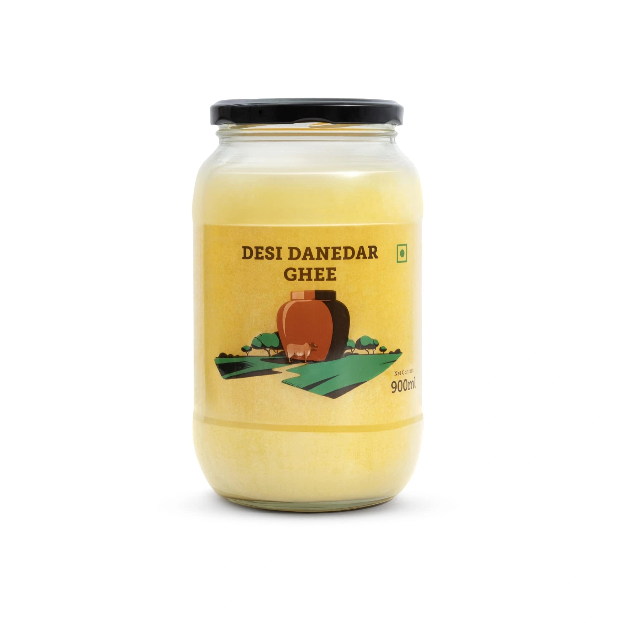 Country Delight Desi Danedar Ghee 900 ML | Cow Ghee 900 ML Pure (Pack of 1) - image 1