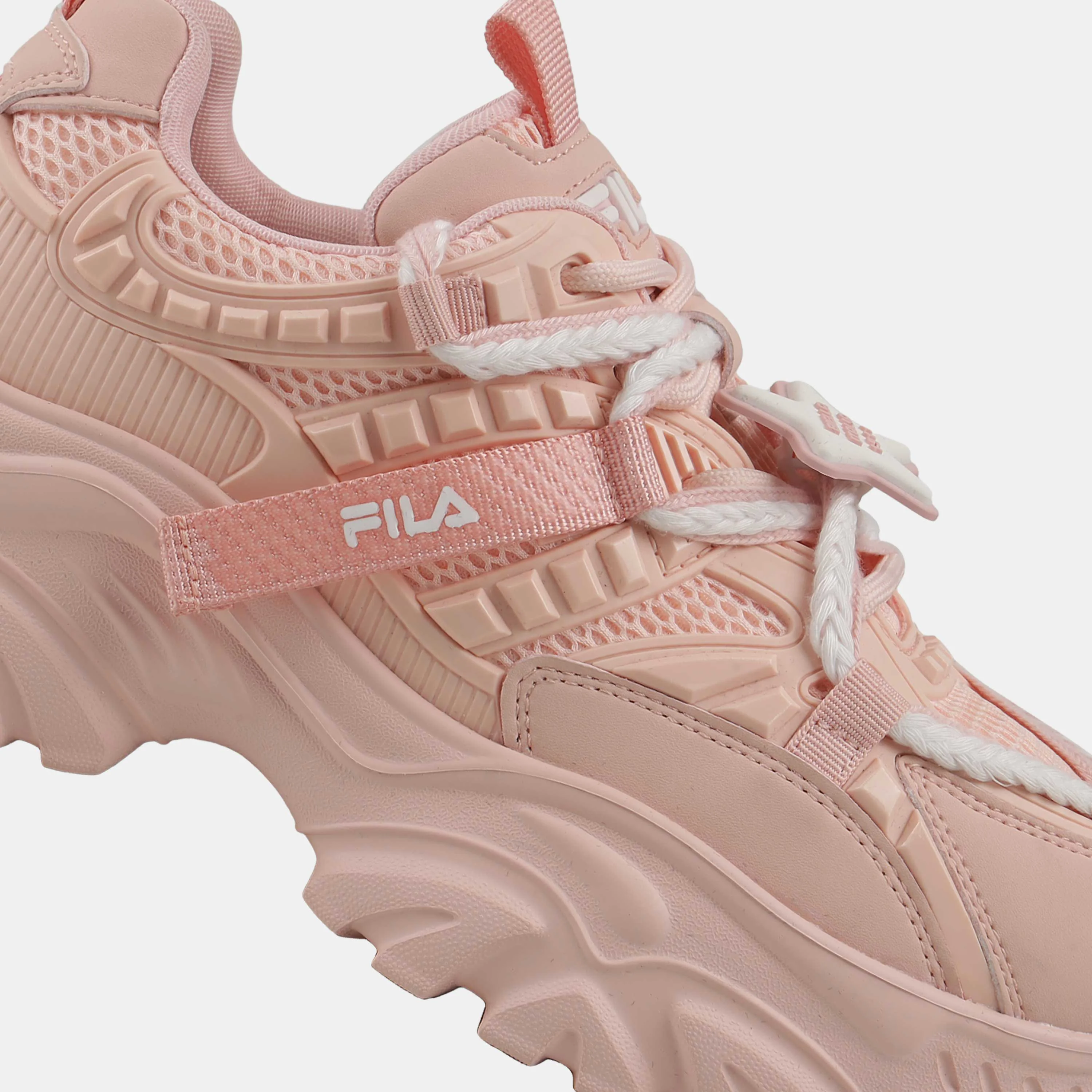 Fila Women Pink Envi Victori Shoes - image 2