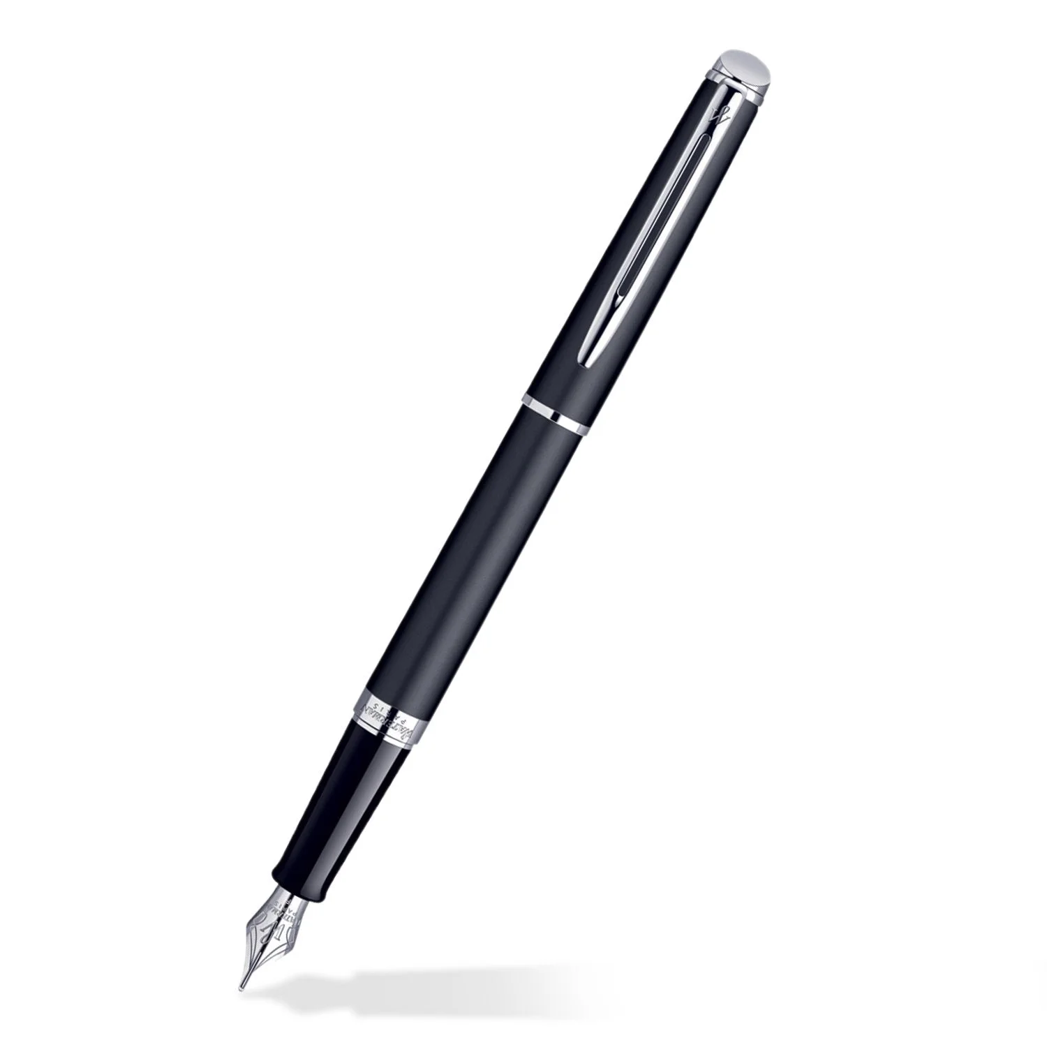 Waterman Hemisphere CT Fountain Pen Fine Nib-Matt Black - image 2