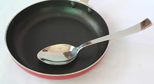 Whiteibis Stainless Steel Medium Dinner/Table Spoon Set - Set of 6 - image 1