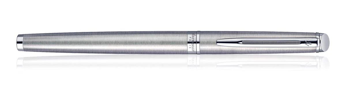 Waterman Hemisphere Ss Ct Roller Ball Pen - Blue - image 1