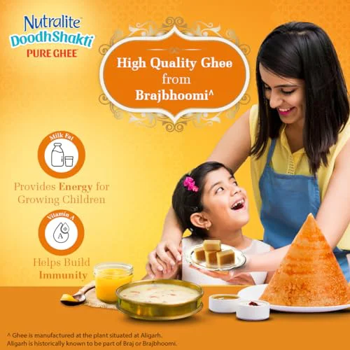 Nutralite DoodhShakti Pure Ghee | from Braj Bhoomi | 1L - image 2
