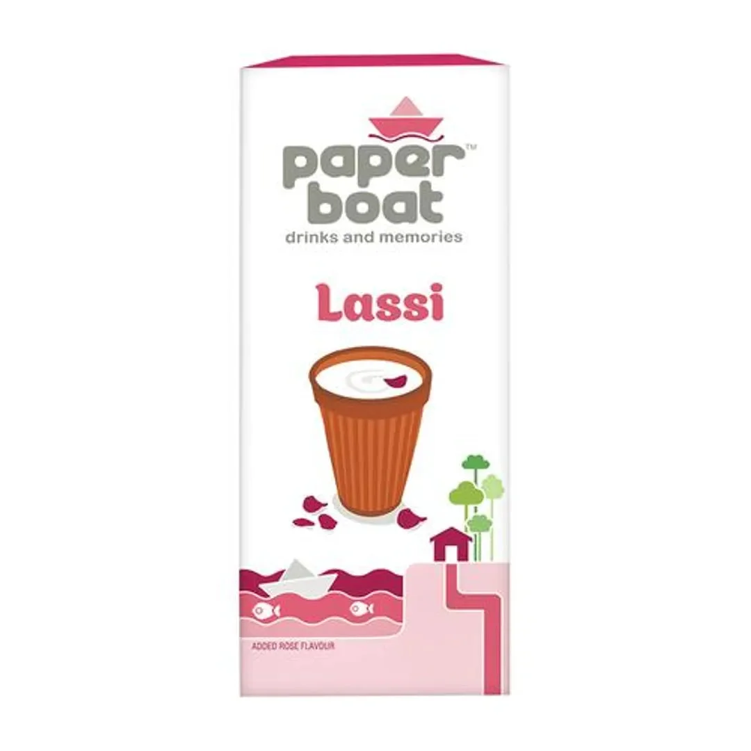 Paper Boat Lassi, 180 ml - image 2
