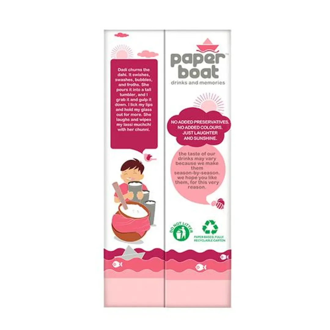 Paper Boat Lassi, 180 ml - image 1