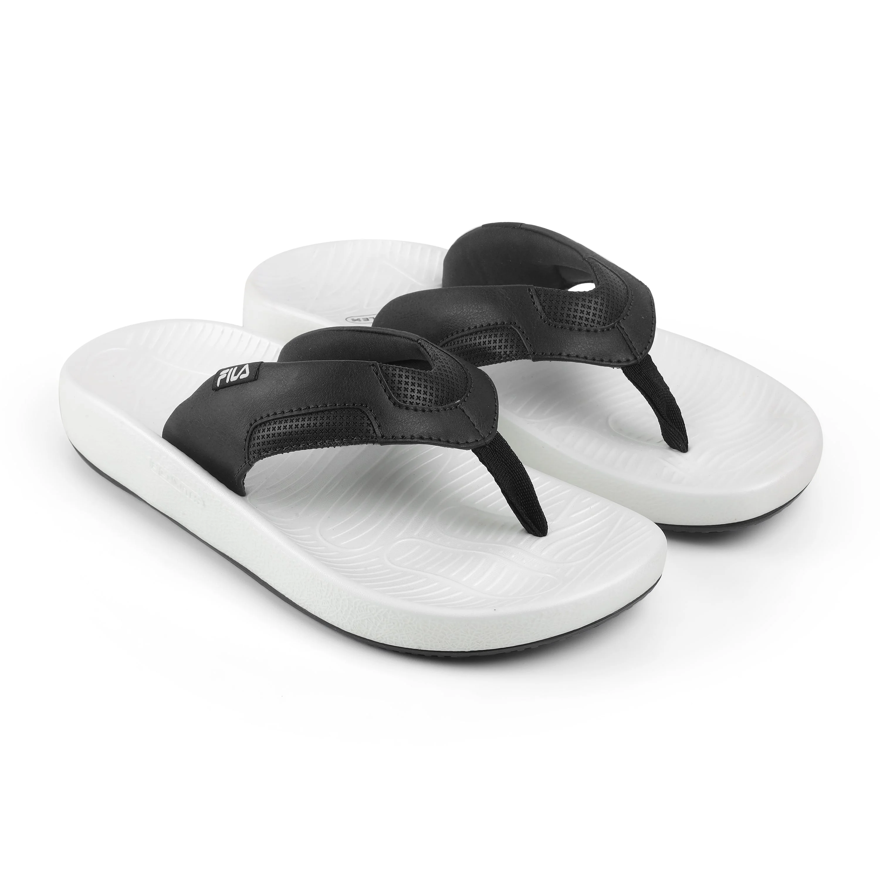 Fila Men Black-White Ario Dual Thong - image 2