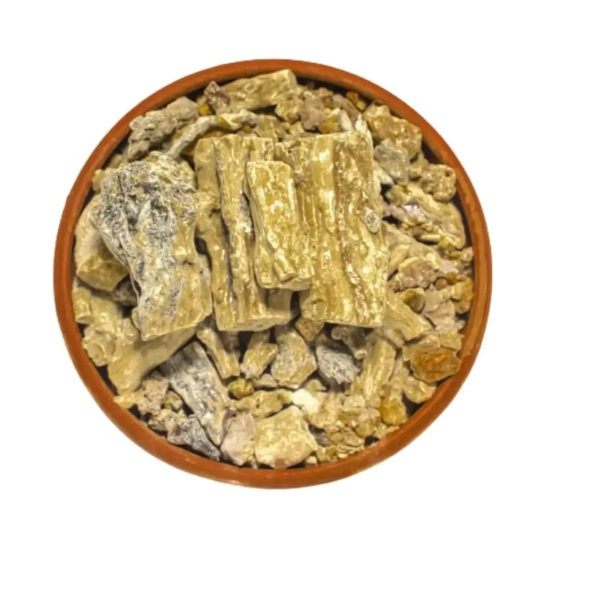 Shri Shyama Pure Original Natural/loban/loban for havan Pooja/Frankincense - Sambharni - Benzoin Herbal Incense - for Worship, havan, Home Fragrance, Incense - 100 gm - image 2