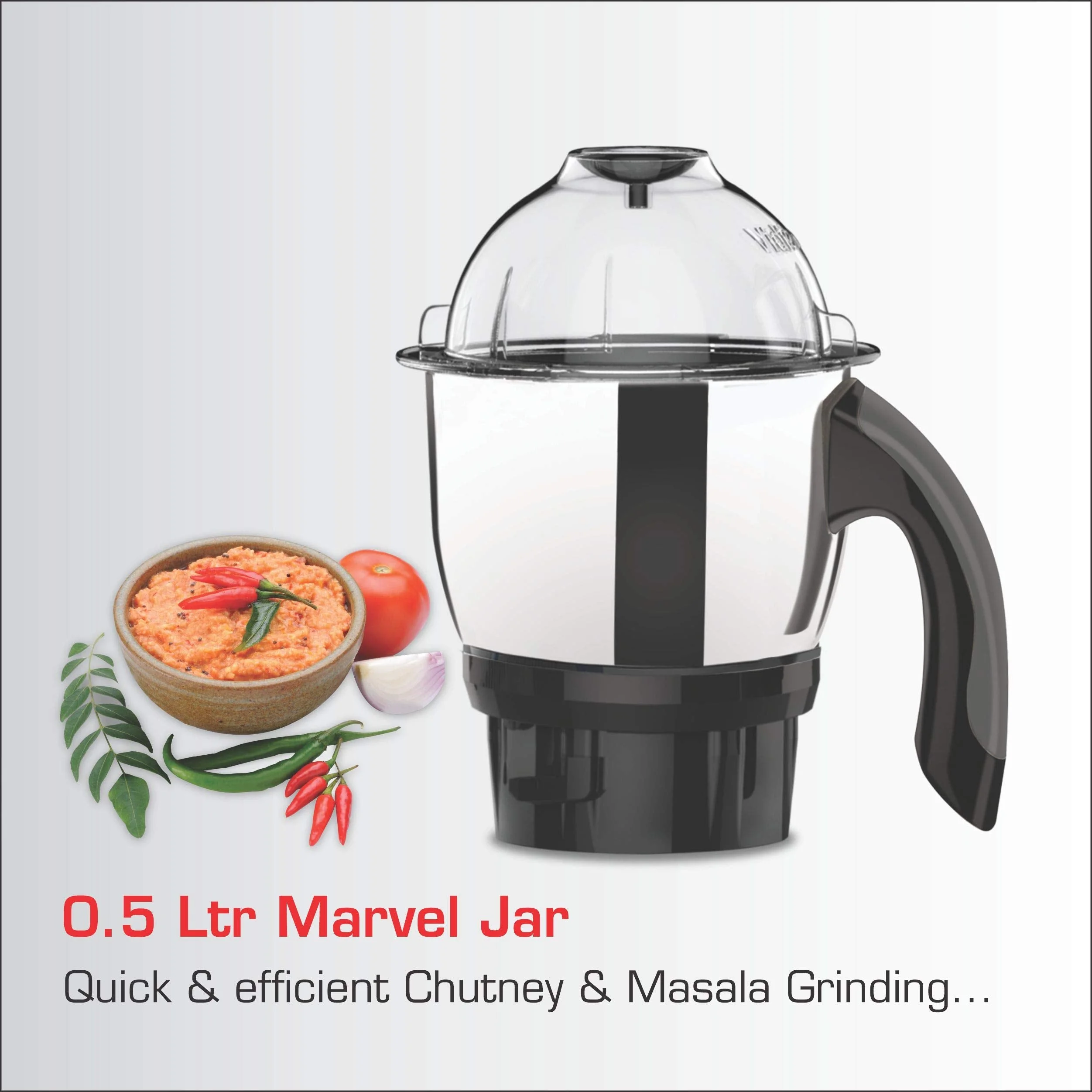 Vidiem Vtron Mixer Grinder (4 Jar) - image 1