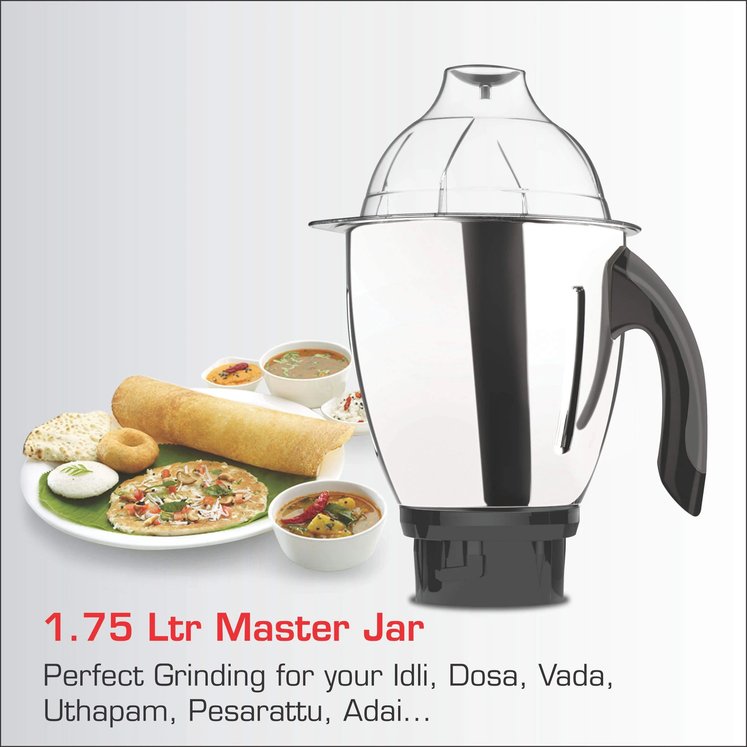 Vidiem Vtron Mixer Grinder (4 Jar) - image 2