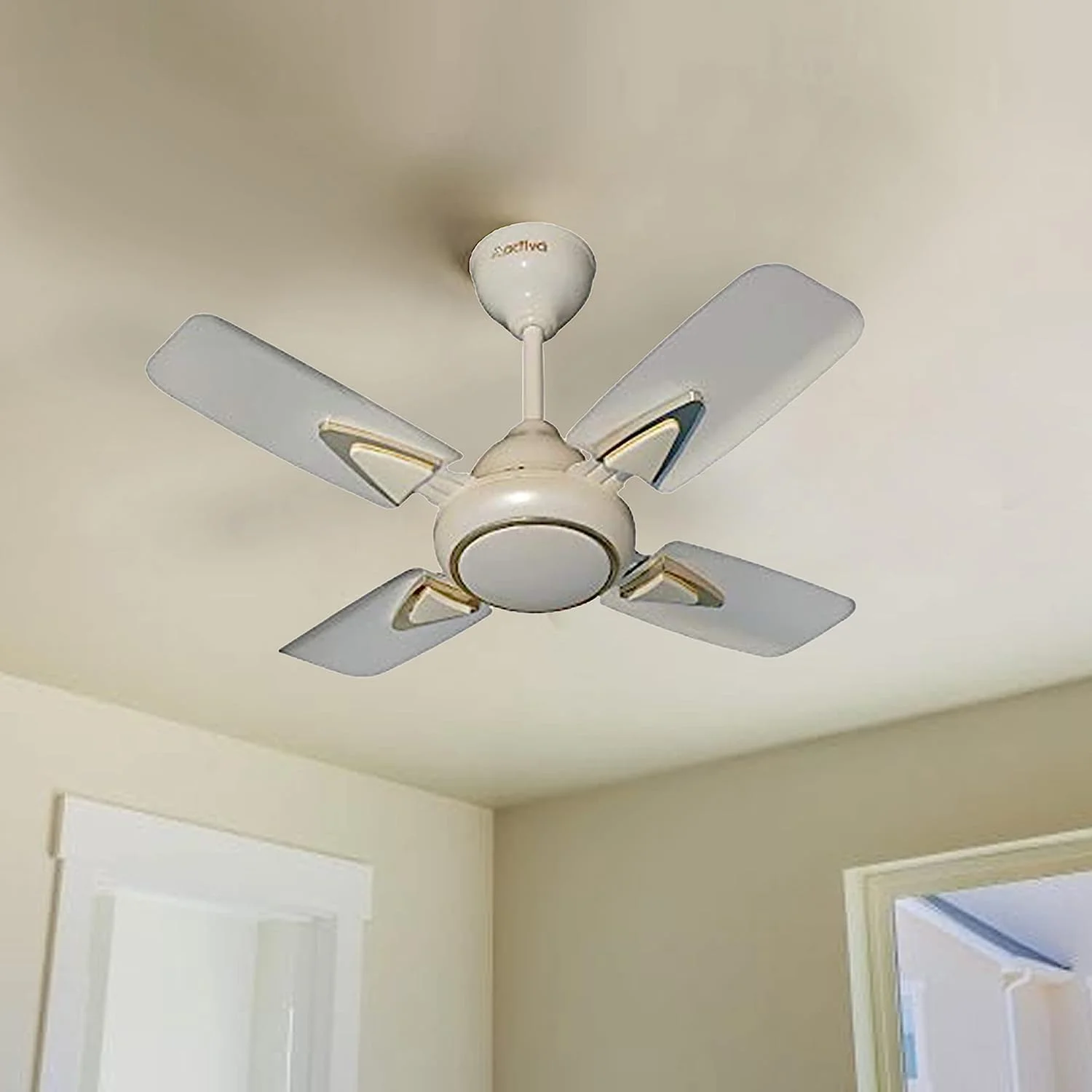 ACTIVA 600MM HIGH Speed 850 RPM Galaxy-1 4 Blades Deco Ceiling Fan (Ivory) - image 2
