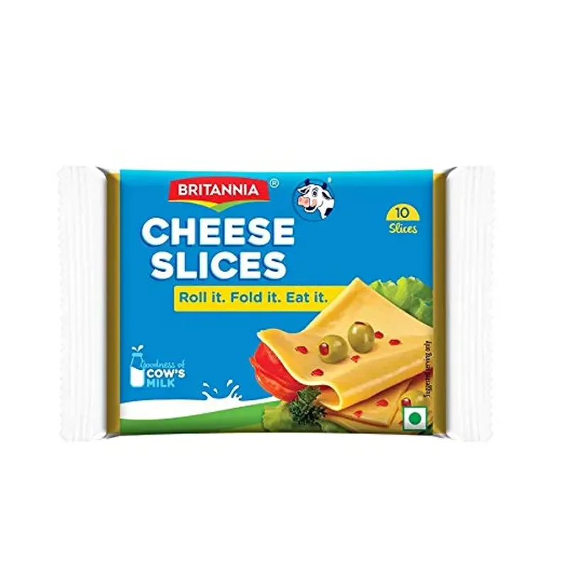 Britannia Cheese Slices 10 Slices, 200G - image 1